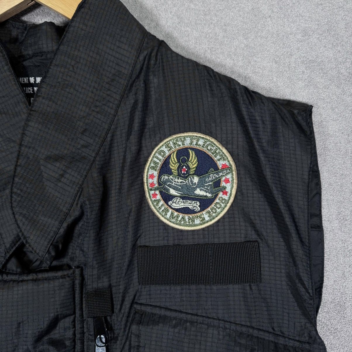 Voodoo Tactical Rare 2008 Mid Sky Flight Air Man’s Multipocket Vest Size US M / EU 48-50 / 2 - 4 Thumbnail
