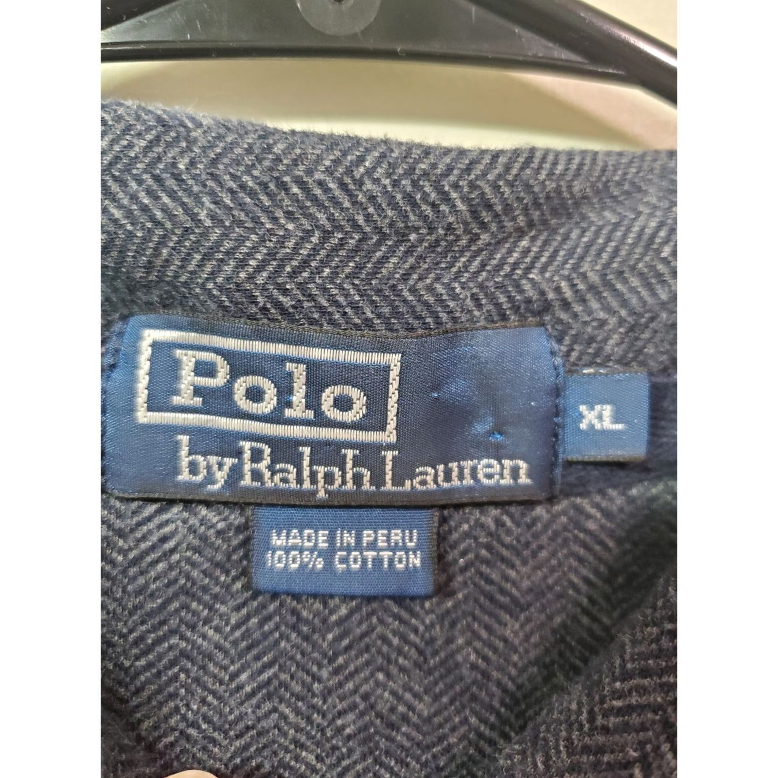Polo Ralph Lauren VINTAGE not included. Size US XL / EU 56 / 4 - 4 Thumbnail