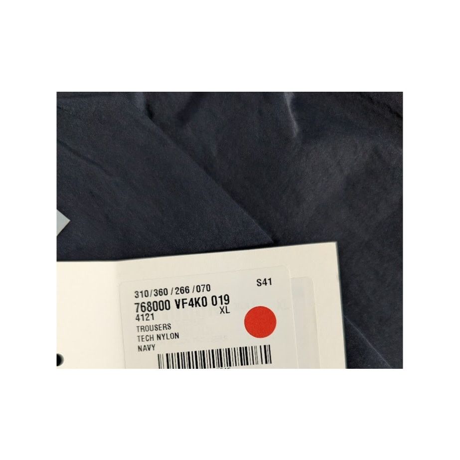 Bottega Veneta o1rshd1 Tech Nylon Trousers in Navy Size US 36 / EU 52 - 16 Thumbnail