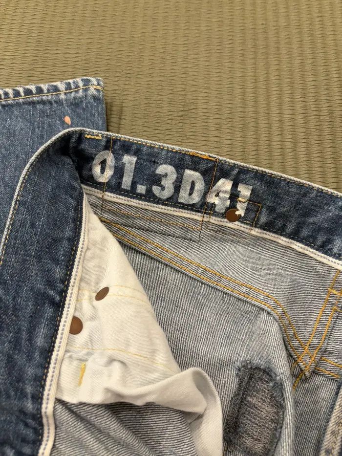 Visvim Visvim Social Sculpture 01 Wide Leg Jeans (Damaged) 32x32 Size US 32 / EU 48 - 4 Thumbnail