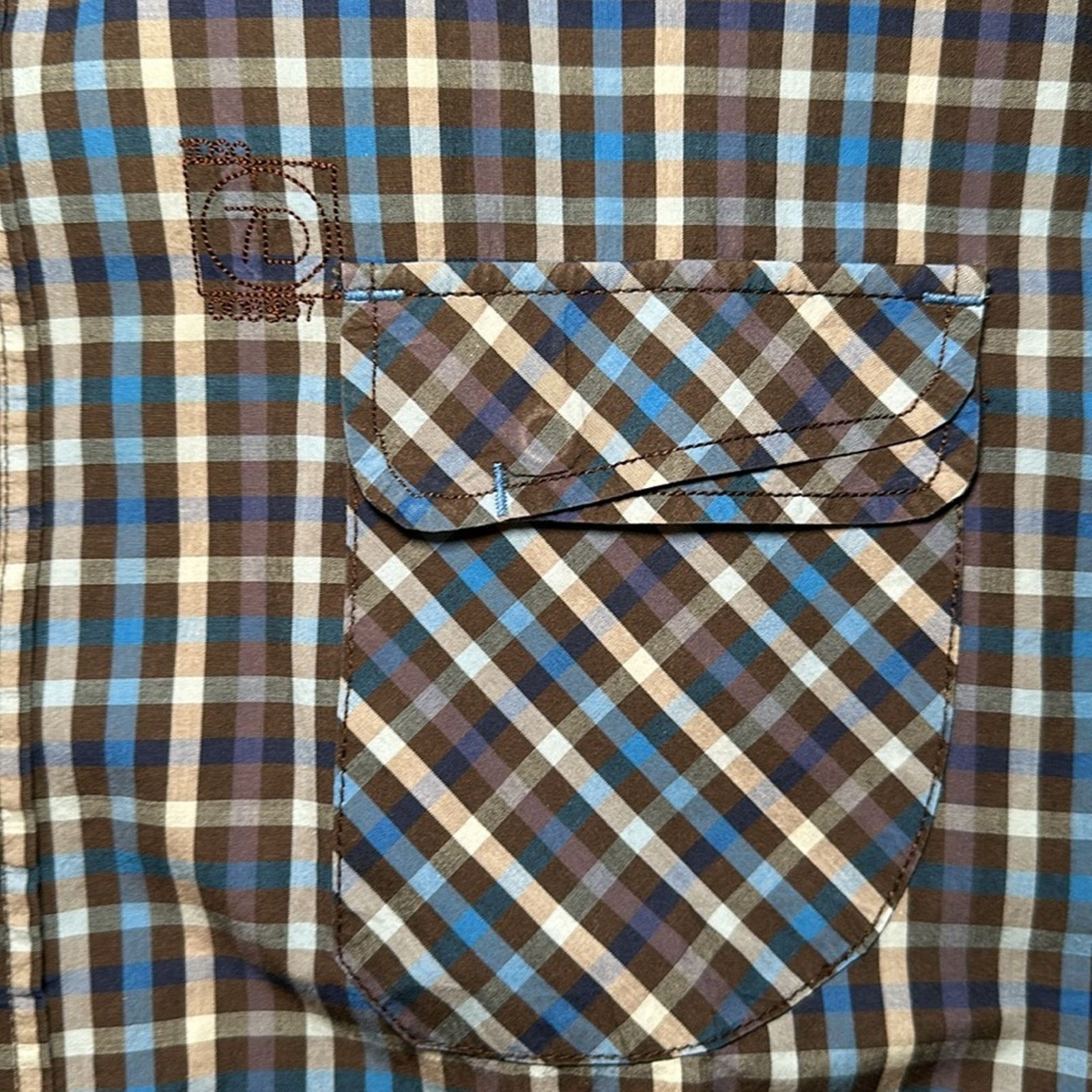 7Diamonds 7 Diamonds Short Sleeve Button Down - 2XL Size US XXL / EU 58 / 5 - 5 Thumbnail