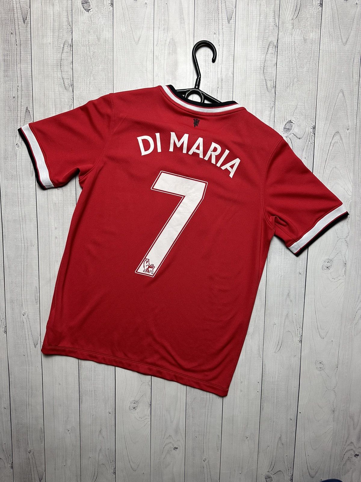 Nike × Vintage Vintage Nike Manchester United soccer jersey Xs 7 Di Maria Size US XS / EU 42 / 0 - 1 Thumbnail