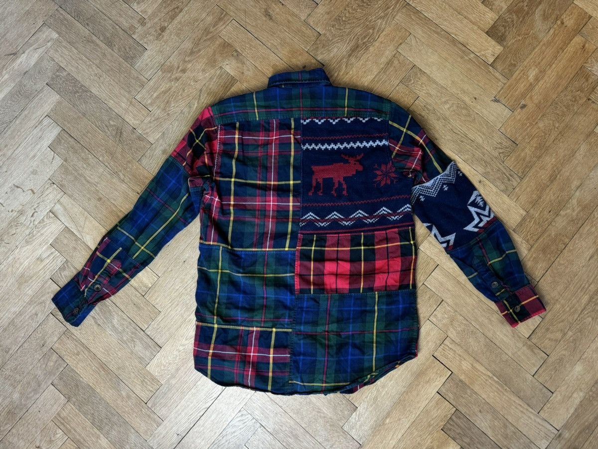 Polo Ralph Lauren Polo Ralph Lauren Native Aztec Patchwork Shirt S Size US S / EU 44-46 / 1 - 6 Thumbnail