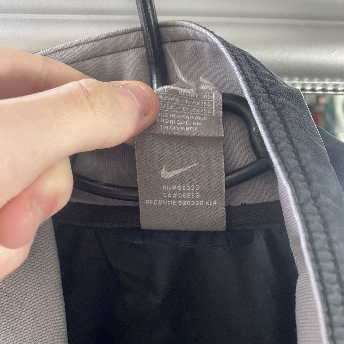 Nike 2000s Nike Track Jacket Vintage Rare Size US L / EU 52-54 / 3 - 5 Thumbnail