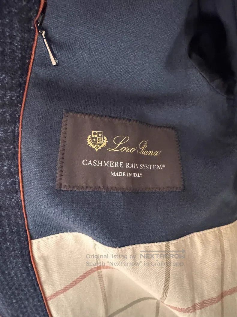 Loro Piana Loro Piana Men's Coat Jacket Size US XS / EU 42 / 0 - 4 Thumbnail