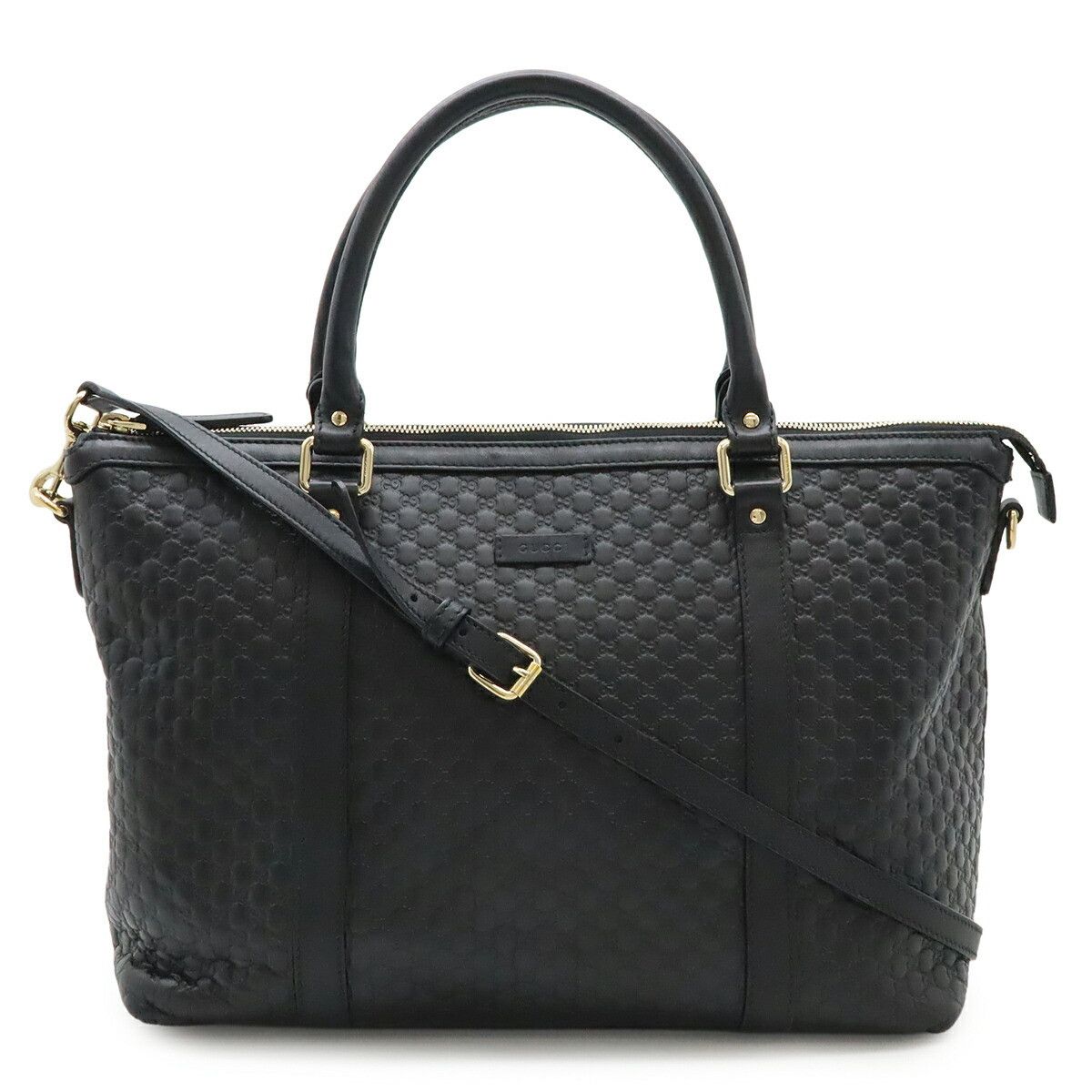 Gucci Gucci Gucci Microguccissima 2way Bag Leather Shoulder Bag 449655 DUTY FREE for USA Size ONE SIZE - 1 Thumbnail