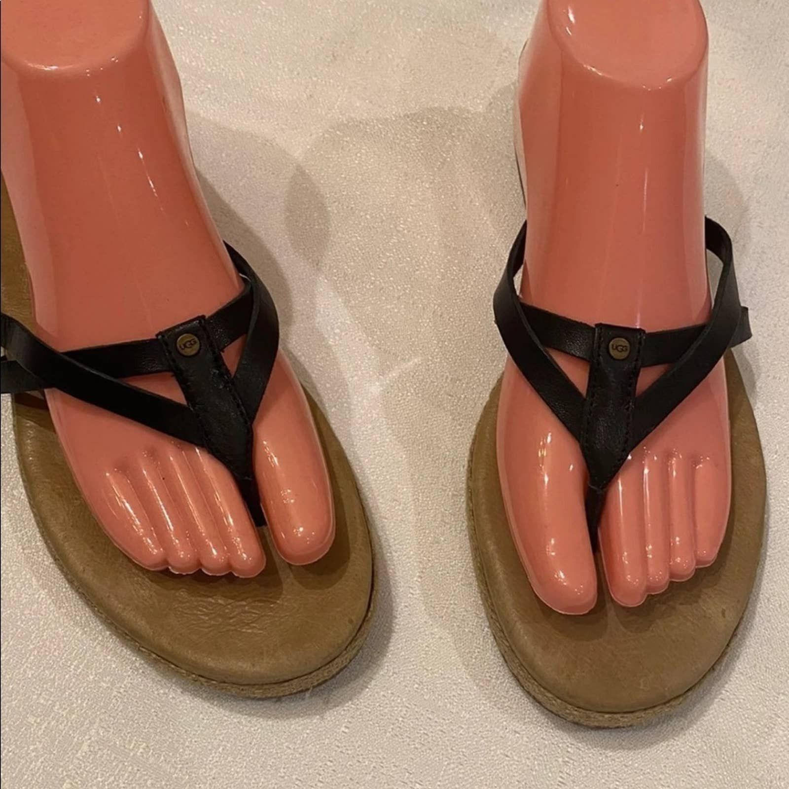 Ugg Ugg’s sandals Size US 9.5 / IT 39.5 - 3 Thumbnail