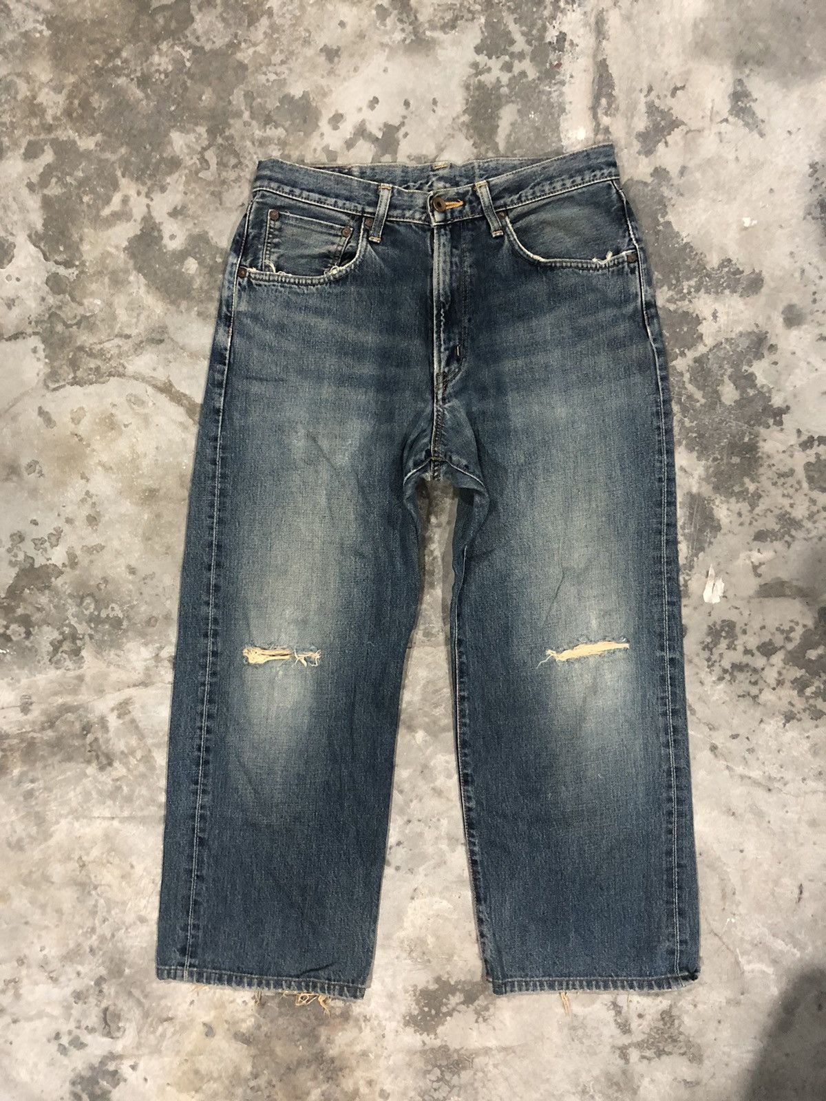 Edwin × Vintage Vintage Edwin 505 🇯🇵Made Jeans Size US 34 / EU 50 - 2 Thumbnail