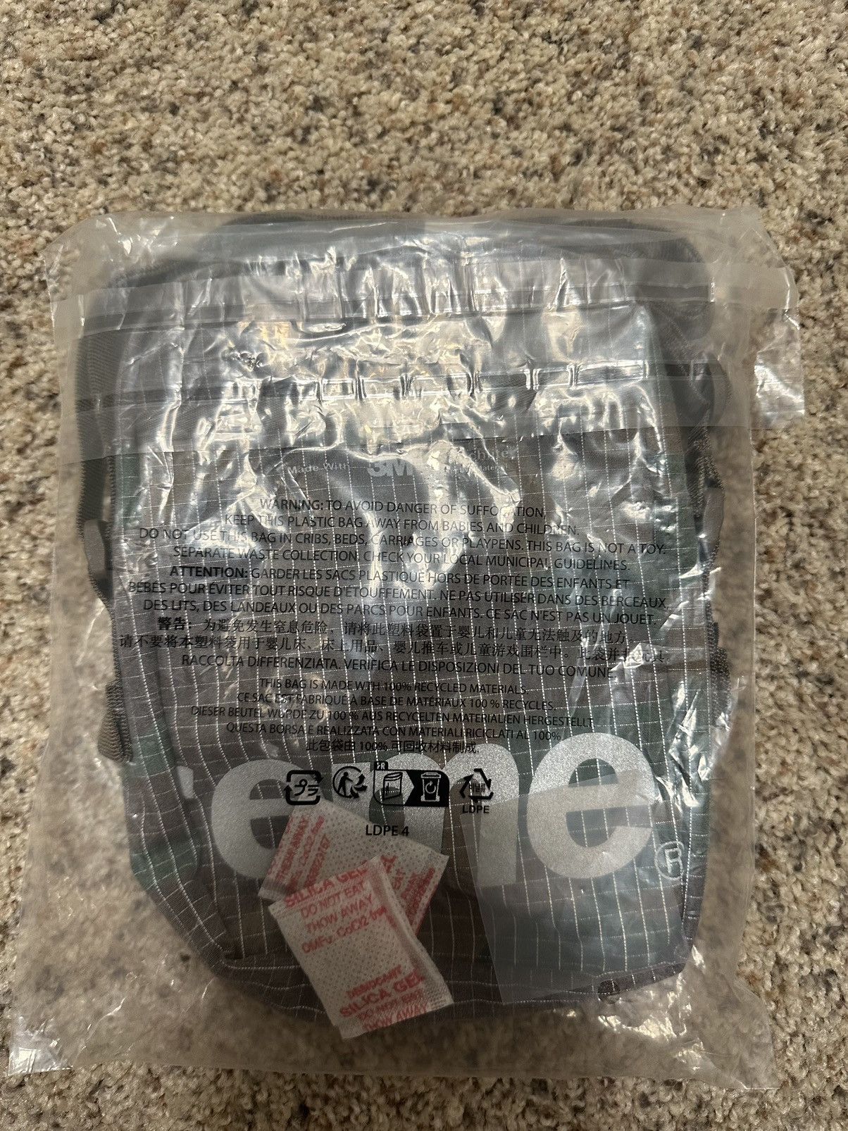 Supreme Supreme SS24 Side bag woodland camo Size ONE SIZE - 3 Thumbnail