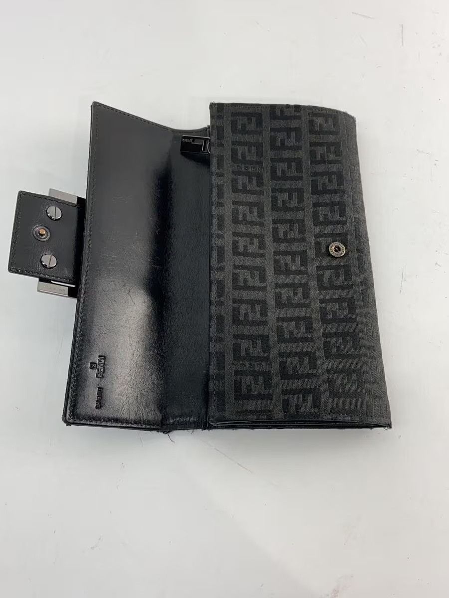 Fendi Fendi Long Wallet Grey Size ONE SIZE - 4 Thumbnail