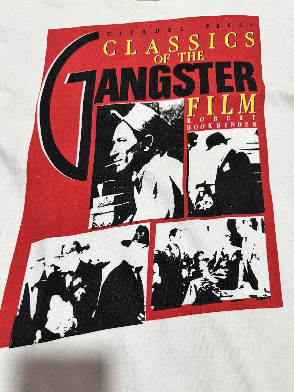 Vintage Vtg Graphic “Classics Ganster Film “by robert bookbinder Size US L / EU 52-54 / 3 - 7 Thumbnail