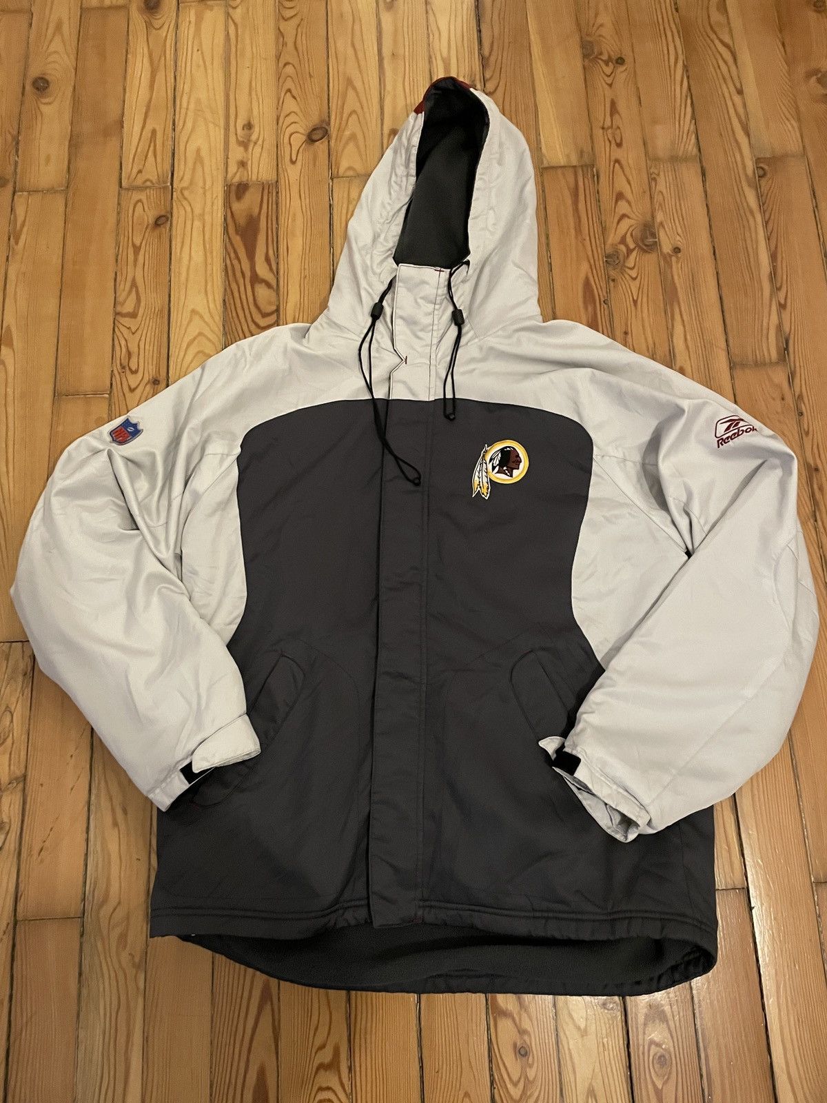 Reebok Vintage Washington Redskins Jacket Size US M / EU 48-50 / 2 - 1 Thumbnail
