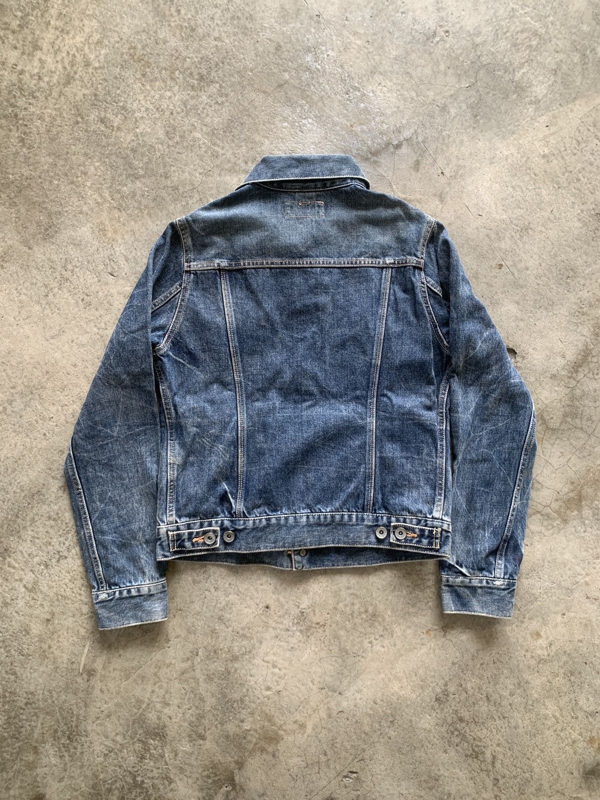 Blue Blue Japan Blue Blue Japan type 3 trucker jacket Size US S / EU 44-46 / 1 - 8 Thumbnail
