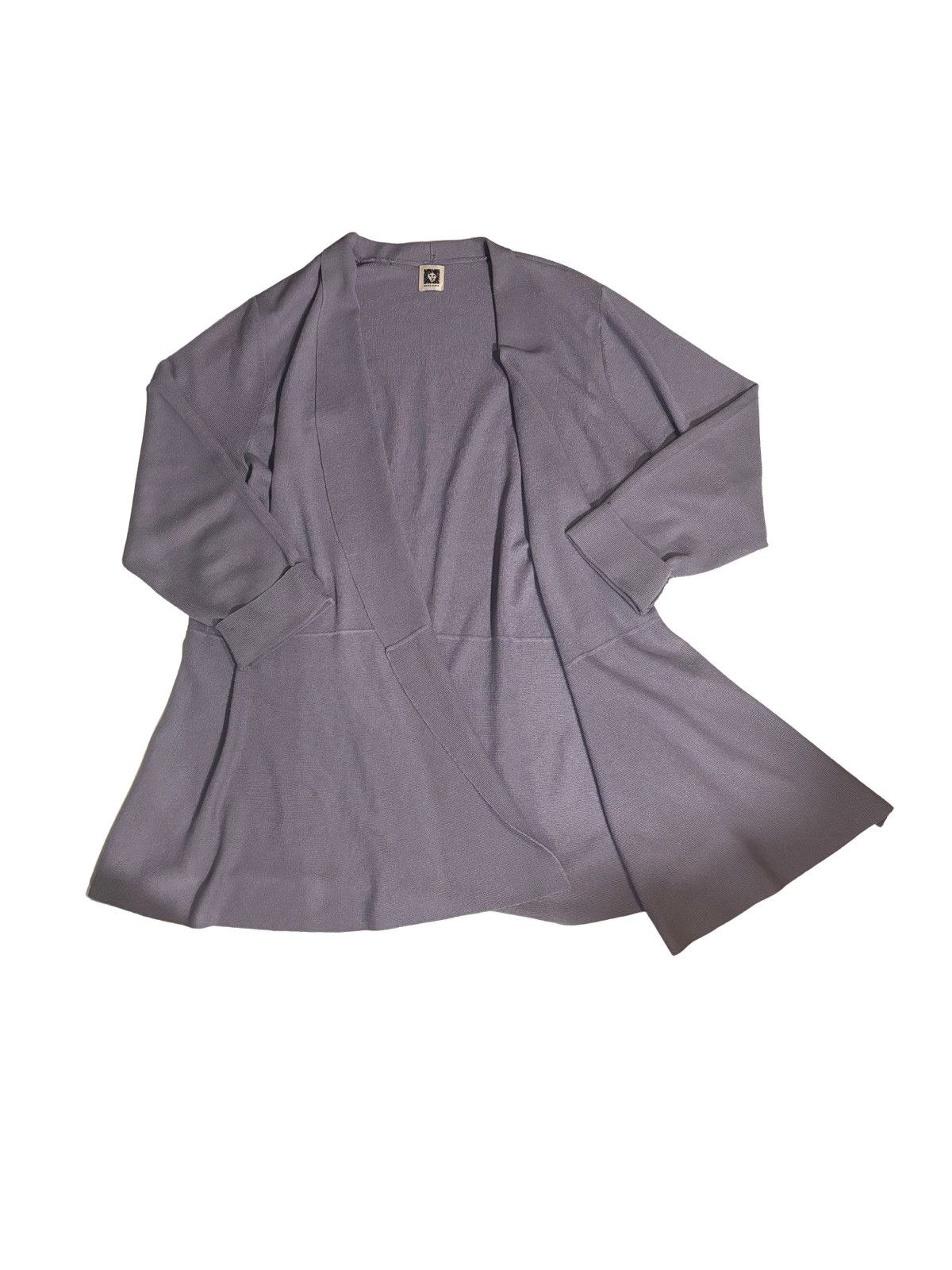 Anne Klein Women’s lilac open Cardigan.wt1112 Size M / US 6-8 / IT 42-44 - 9 Thumbnail