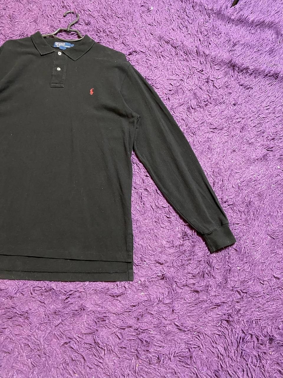 Polo Ralph Lauren Y2K Long Sleeve Polo by Ralph Lauren Streetwear Size US L / EU 52-54 / 3 - 5 Thumbnail