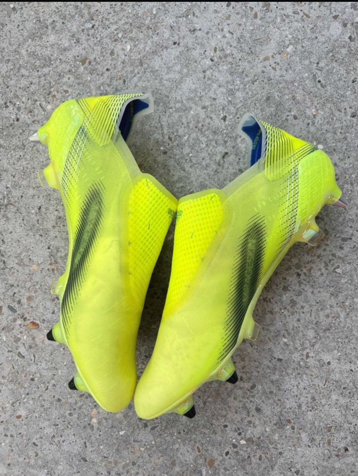 Adidas Soccer shoes Adidas X Ghosted SG 05.2020 Size US 9 / EU 42 - 5 Thumbnail