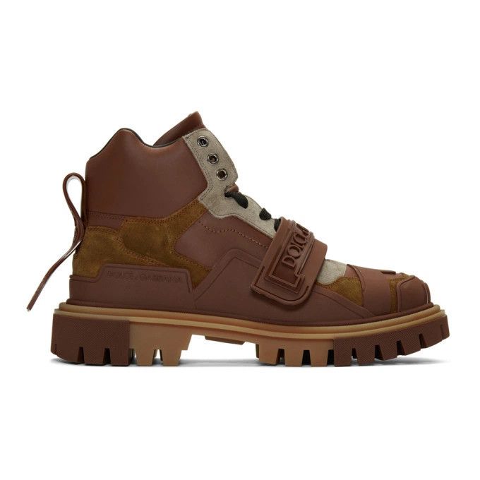 Dolce & Gabbana o1y0125 Logo Ankle Boots in Multicolor Size US 6.5 / EU 39-40 - 1 Thumbnail