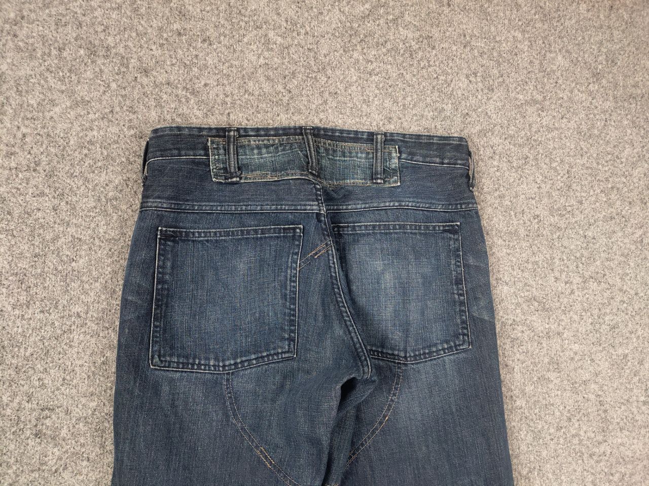 G-Star Rare Vintage G Star Raw Concept elwood Y2K Baggy Zip Jeans Size US 32 / EU 48 - 10 Thumbnail