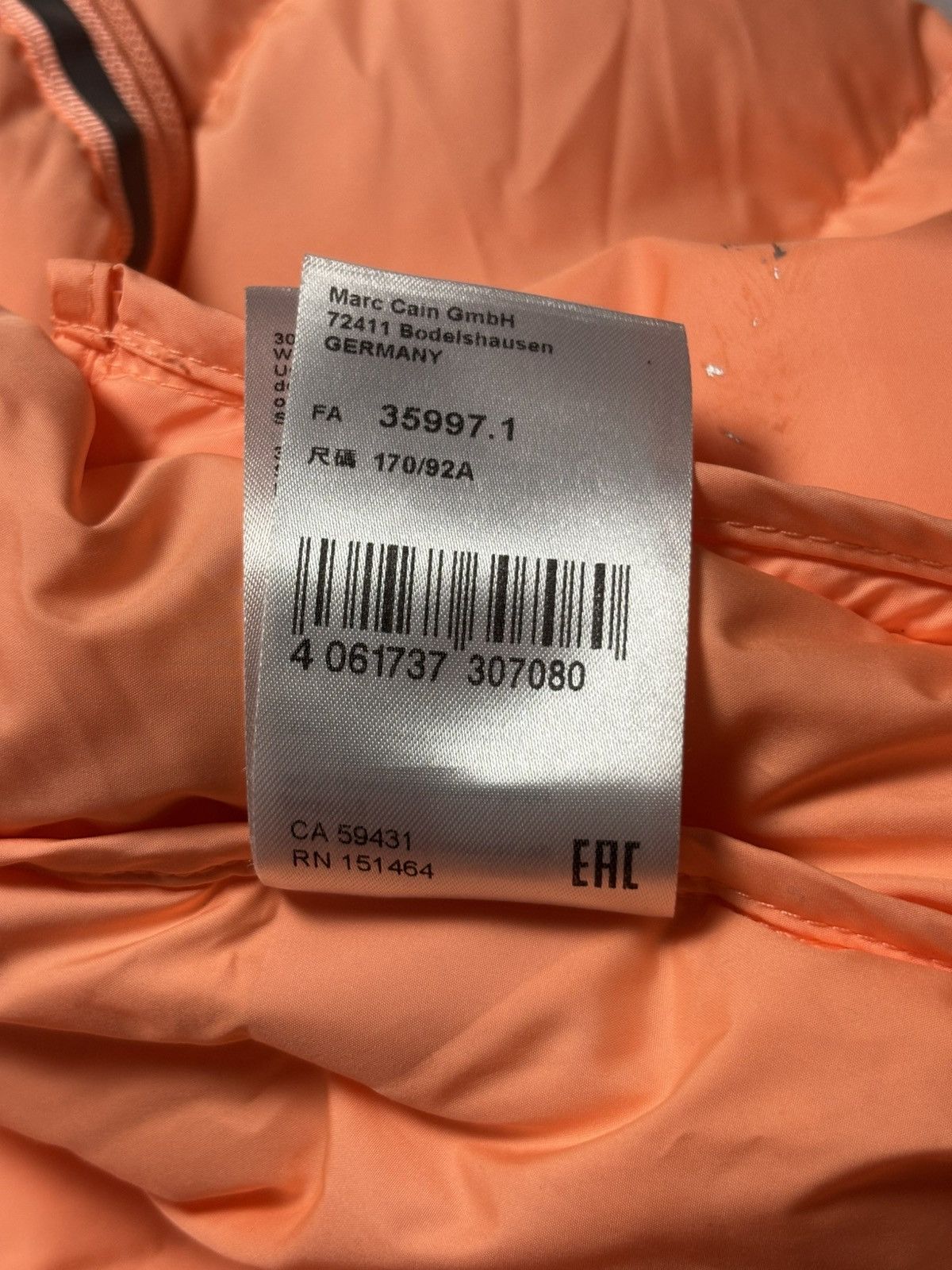 Other Marc Cain Down Puffer Jacket Hooded Apricot Women's N4 (M) Size M / US 6-8 / IT 42-44 - 17 Thumbnail