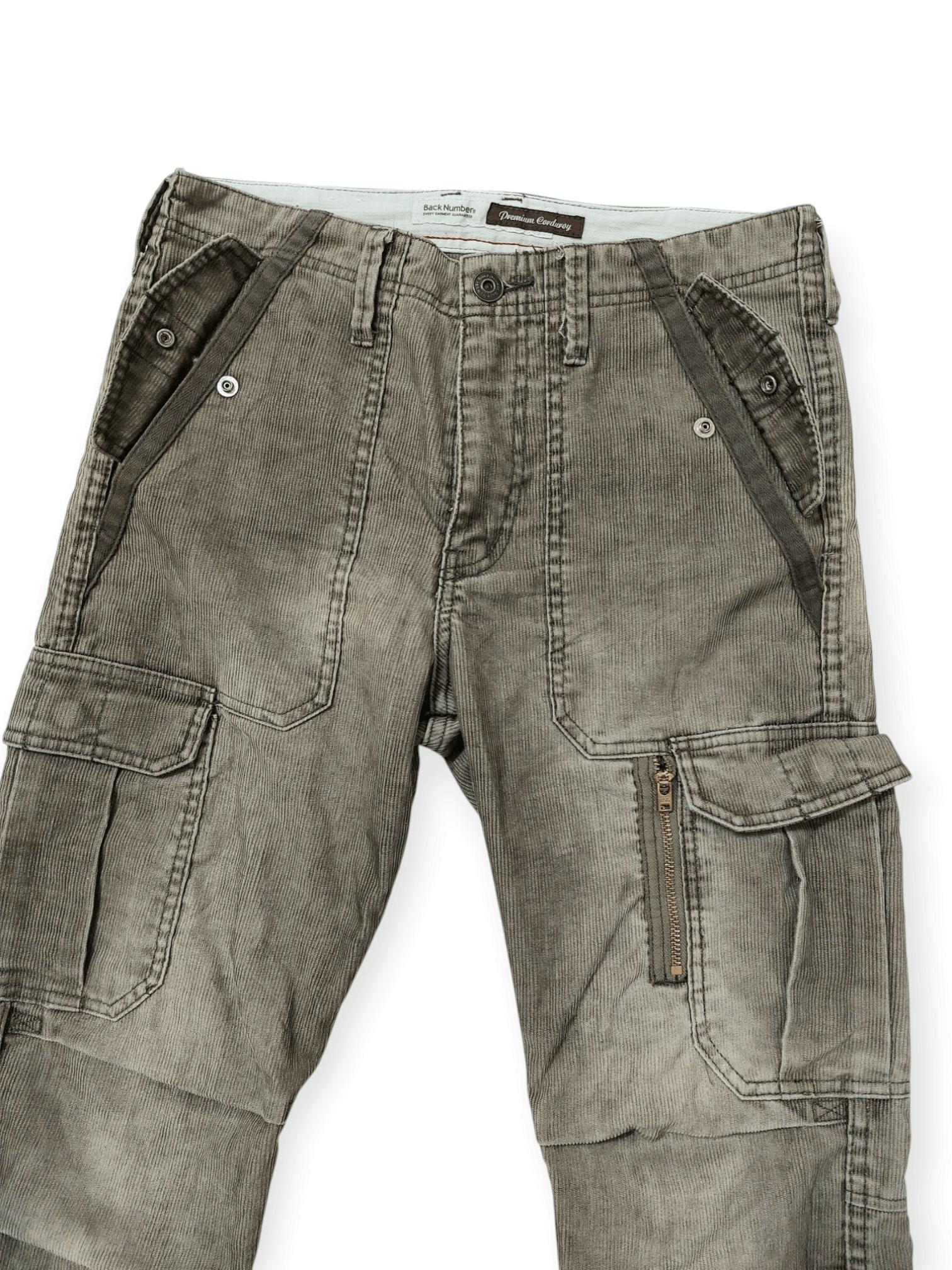Levi's Back Number Tactical Military Premium Corduroy Size US 30 / EU 46 - 1 Thumbnail
