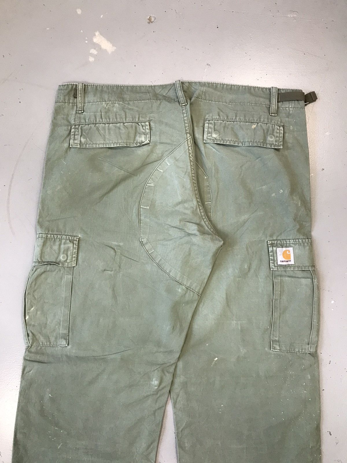 Carhartt × Vintage Vintage Carhartt (WIP) military Ripstop cargo pant Size US 38 / EU 54 - 9 Thumbnail