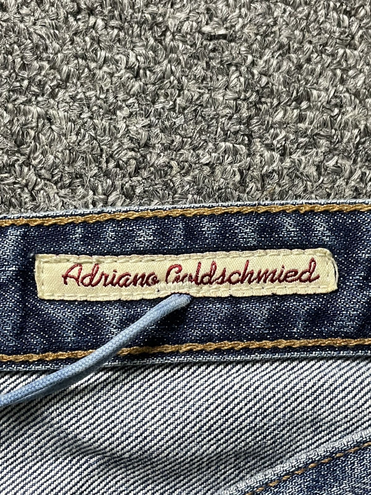 AG Adriano Goldschmied × Vintage AG ADRIANO GOLD SCHMIED BOOTCUT JEANS (103) Size US 30 / EU 46 - 6 Thumbnail