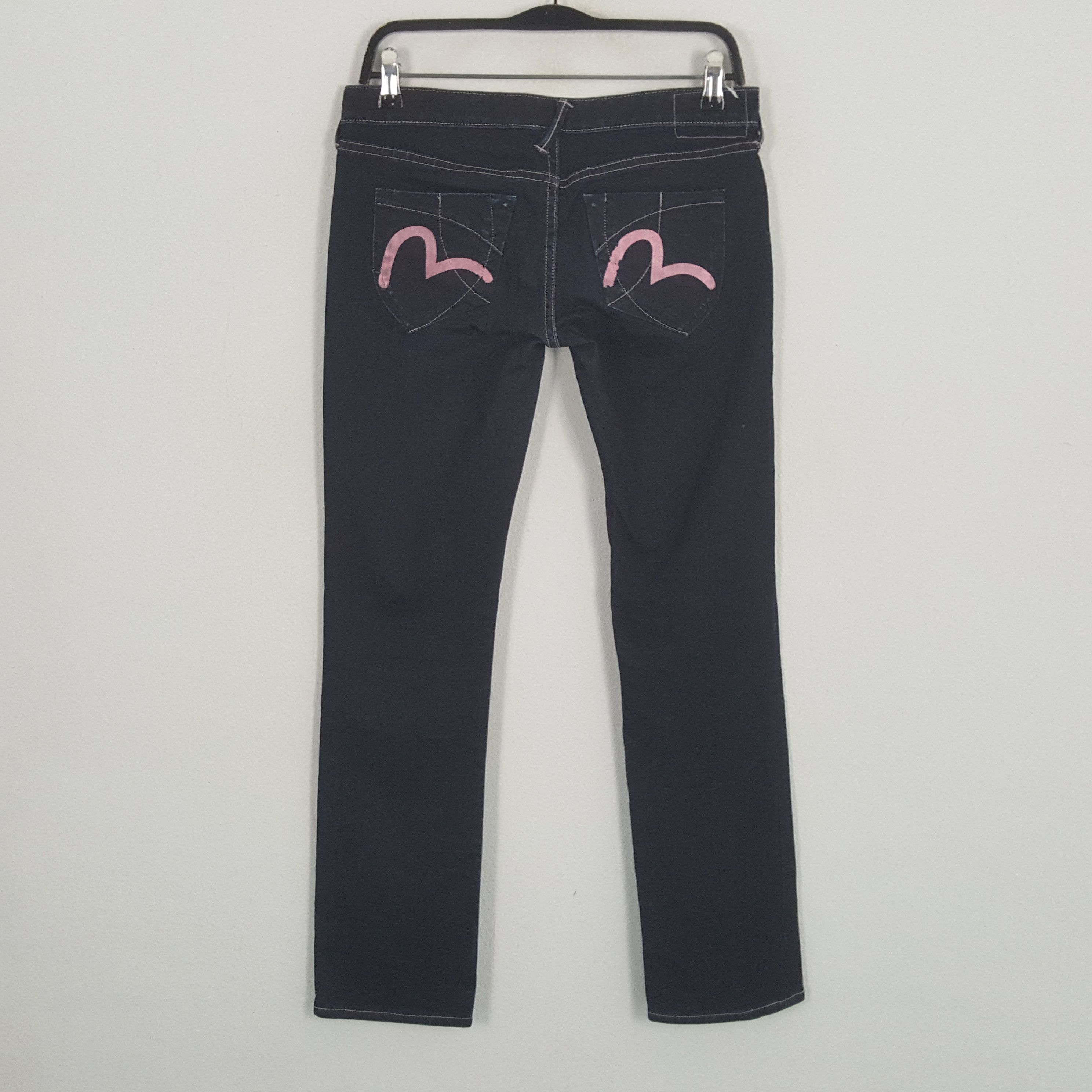 Japanese Brand × Vintage EVISU Japanese Brand Streetwear Custom Daicock Jeans Size 30" / US 8 / IT 44 - 4 Thumbnail