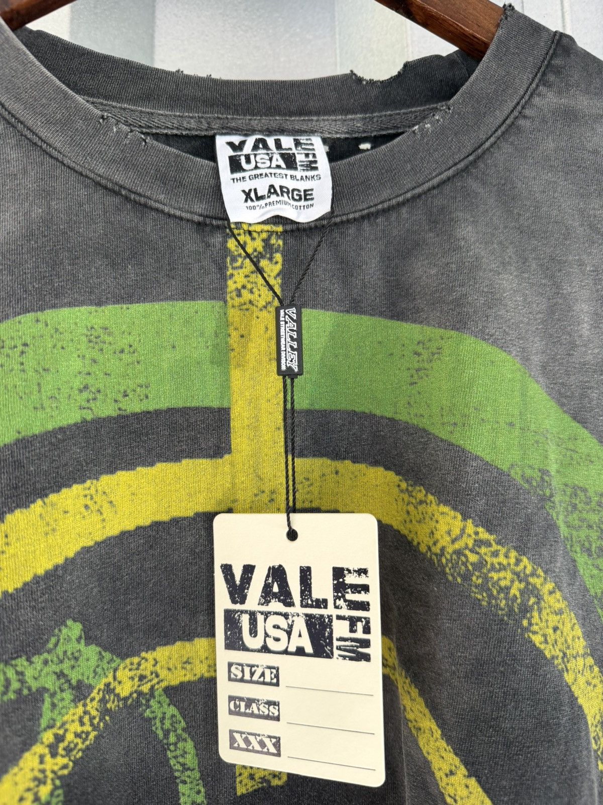 Vale Vale Forever Black Target Tee Size US XL / EU 56 / 4 - 2 Thumbnail