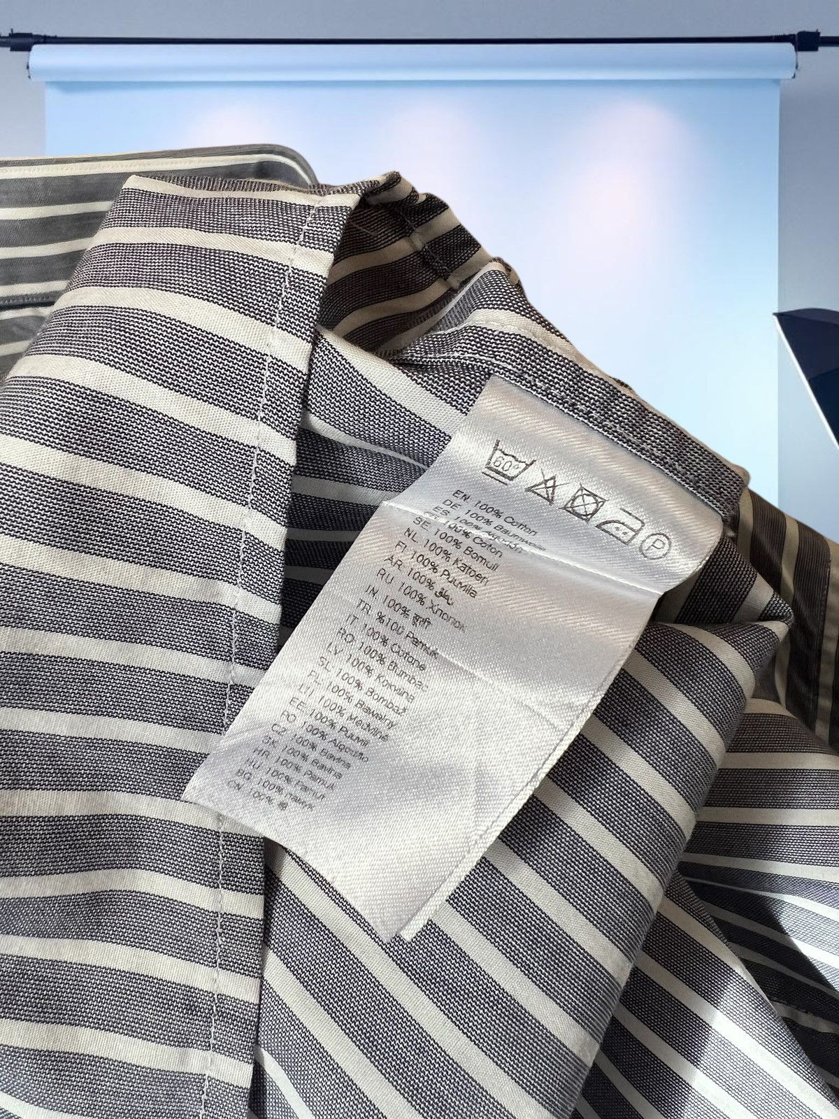 Eton Eton striped shirt size L Size US L / EU 52-54 / 3 - 7 Thumbnail