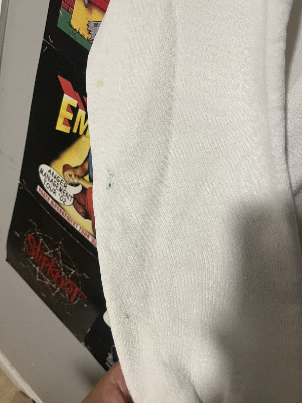 Lee Vintage 90’s 1992 Lee Alumitos Bay Abstract Art sweatshirt Size US XL / EU 56 / 4 - 7 Thumbnail