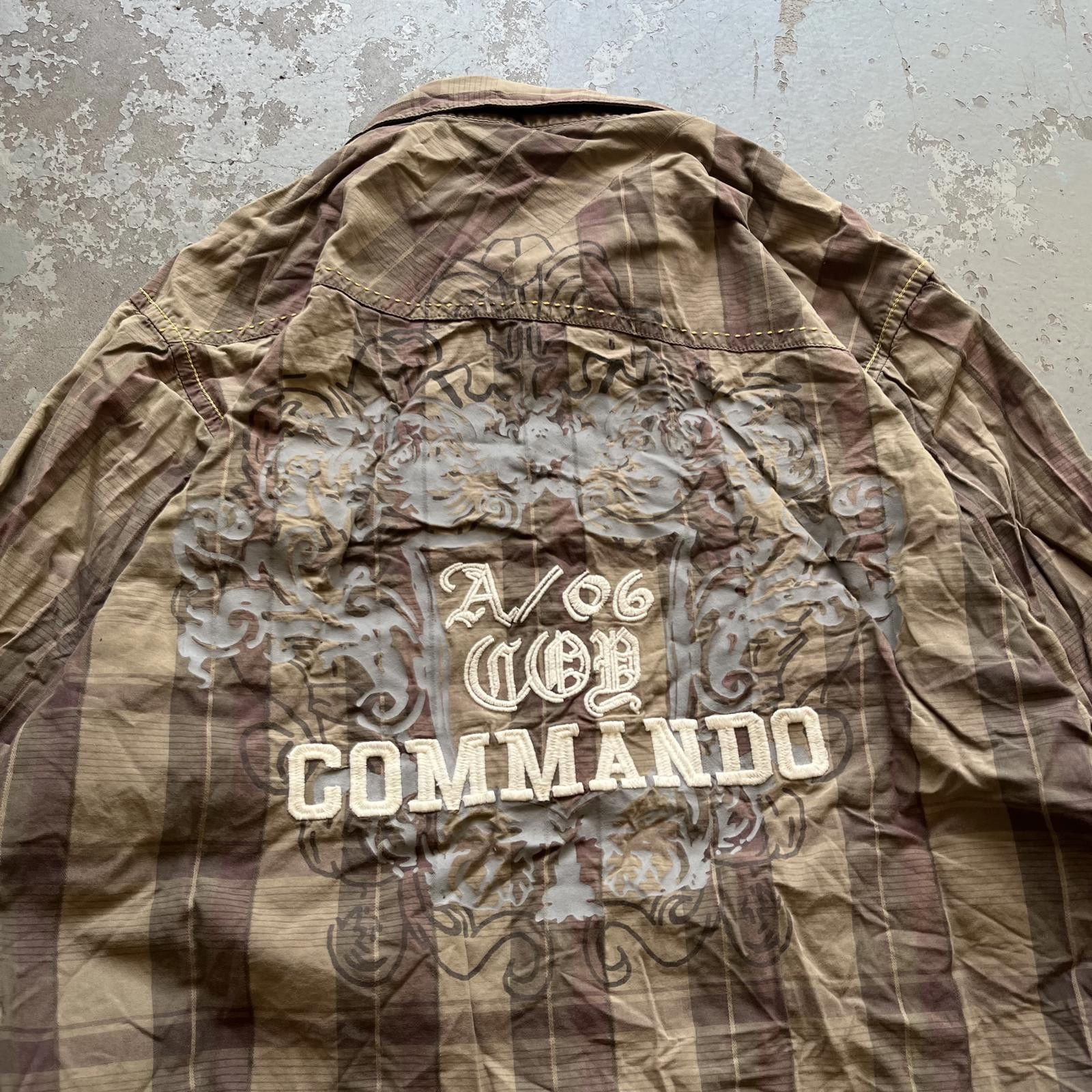 Vintage Vintage Y2K Brown Plaid Affliction Grunge Pearl Snap Shirt Size US M / EU 48-50 / 2 - 4 Thumbnail