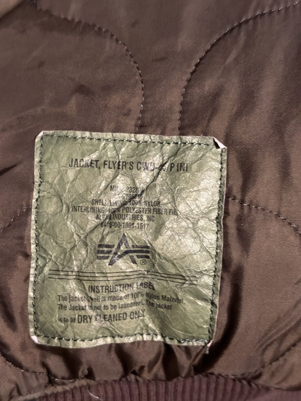 Alpha Industries Alpha industries bomber jacket 1959 patches 5xl Size US XXL / EU 58 / 5 - 6 Thumbnail