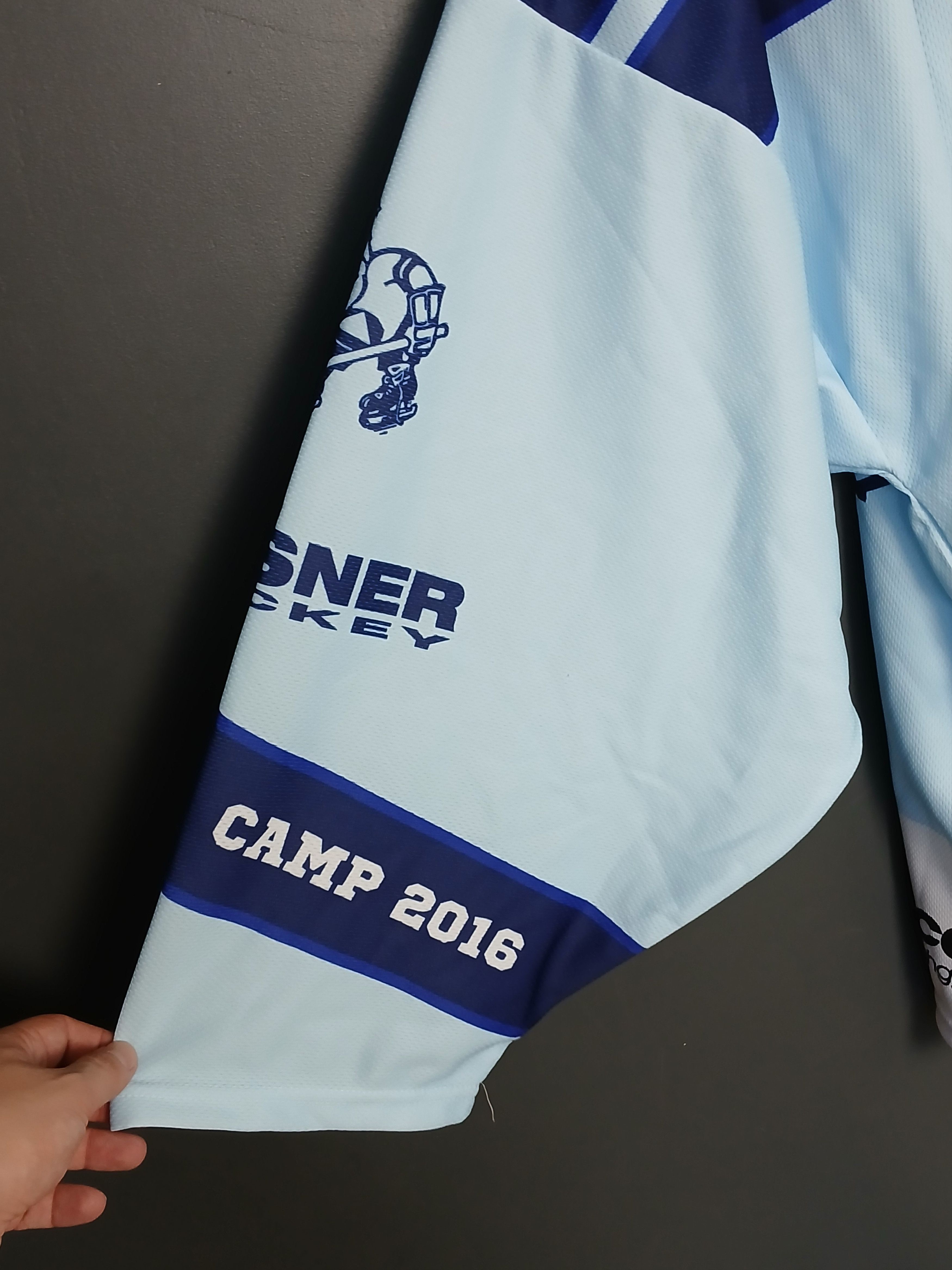 NHL Switzerland Ochsner Hockey Academy Jersey Size US L / EU 52-54 / 3 - 6 Thumbnail