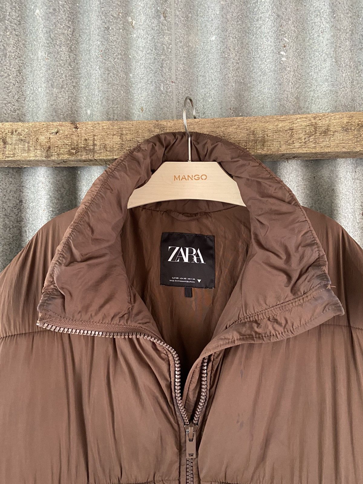 Other × Zara ZARA PUFFER LIGHT JACKET Size US XS / EU 42 / 0 - 4 Thumbnail