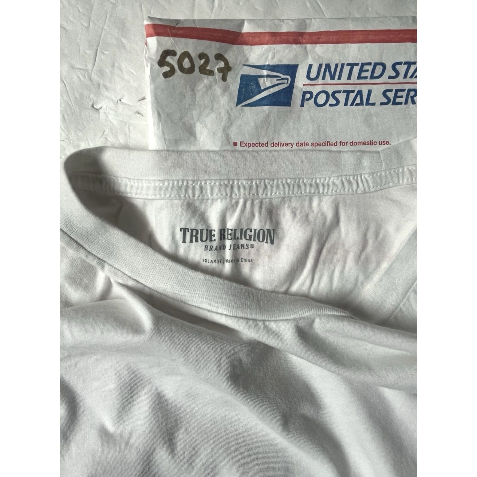 True Religion True Religion Shirt Crewneck Long Sleeve Mens White 3XL Size US XXL / EU 58 / 5 - 7 Thumbnail