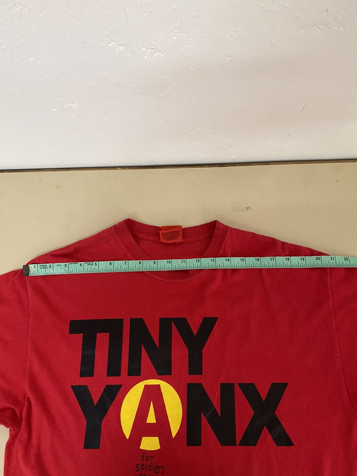 A.F.F.A. Vintage 90s Tiny Yanx Kishidan Punk Anarchy T-shirts Size US L / EU 52-54 / 3 - 14 Thumbnail