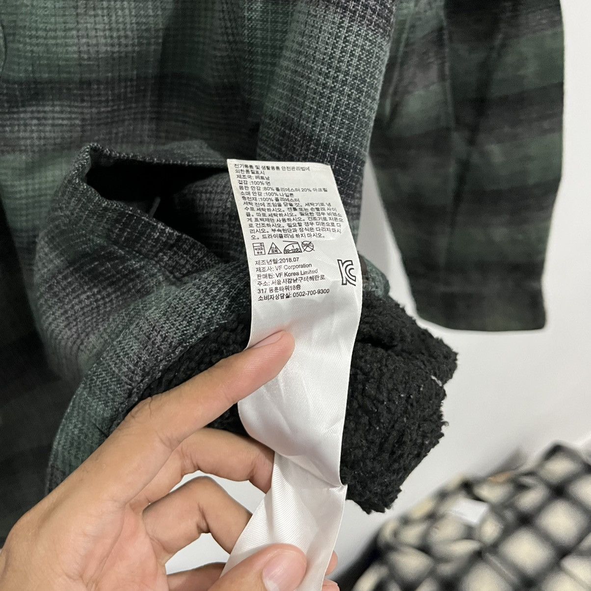 Timberland Timberland Plaid Flannel Sherpa Long Sleeve Shirt Size US L / EU 52-54 / 3 - 10 Thumbnail