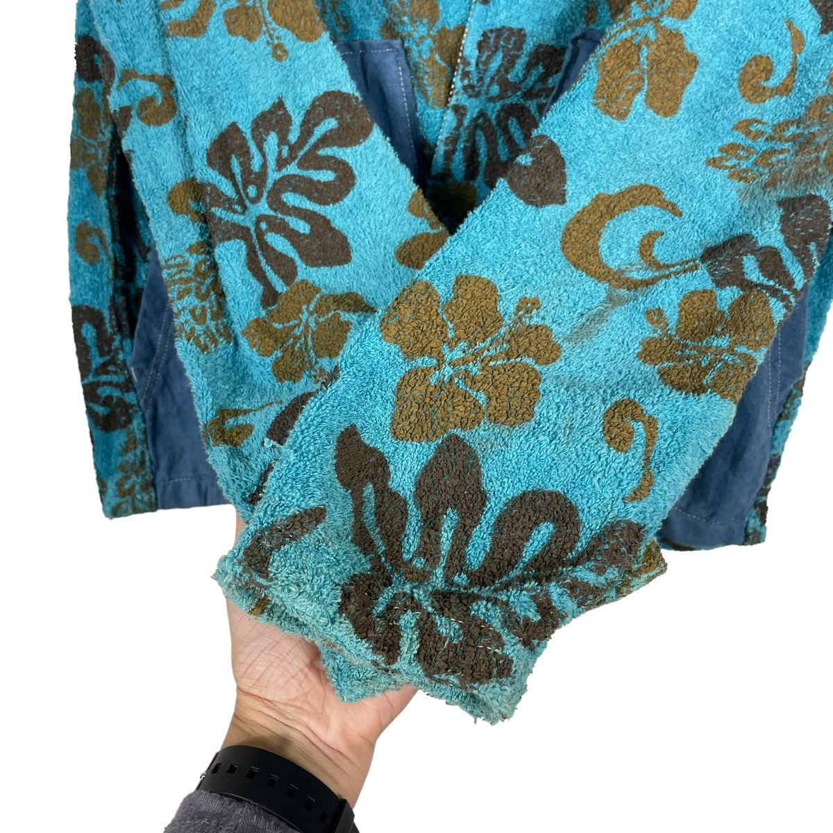 Japanese Brand 🔥PINEAPPLE JUICE FULLPRINT ZIPPER HOODIE Size US L / EU 52-54 / 3 - 13 Thumbnail