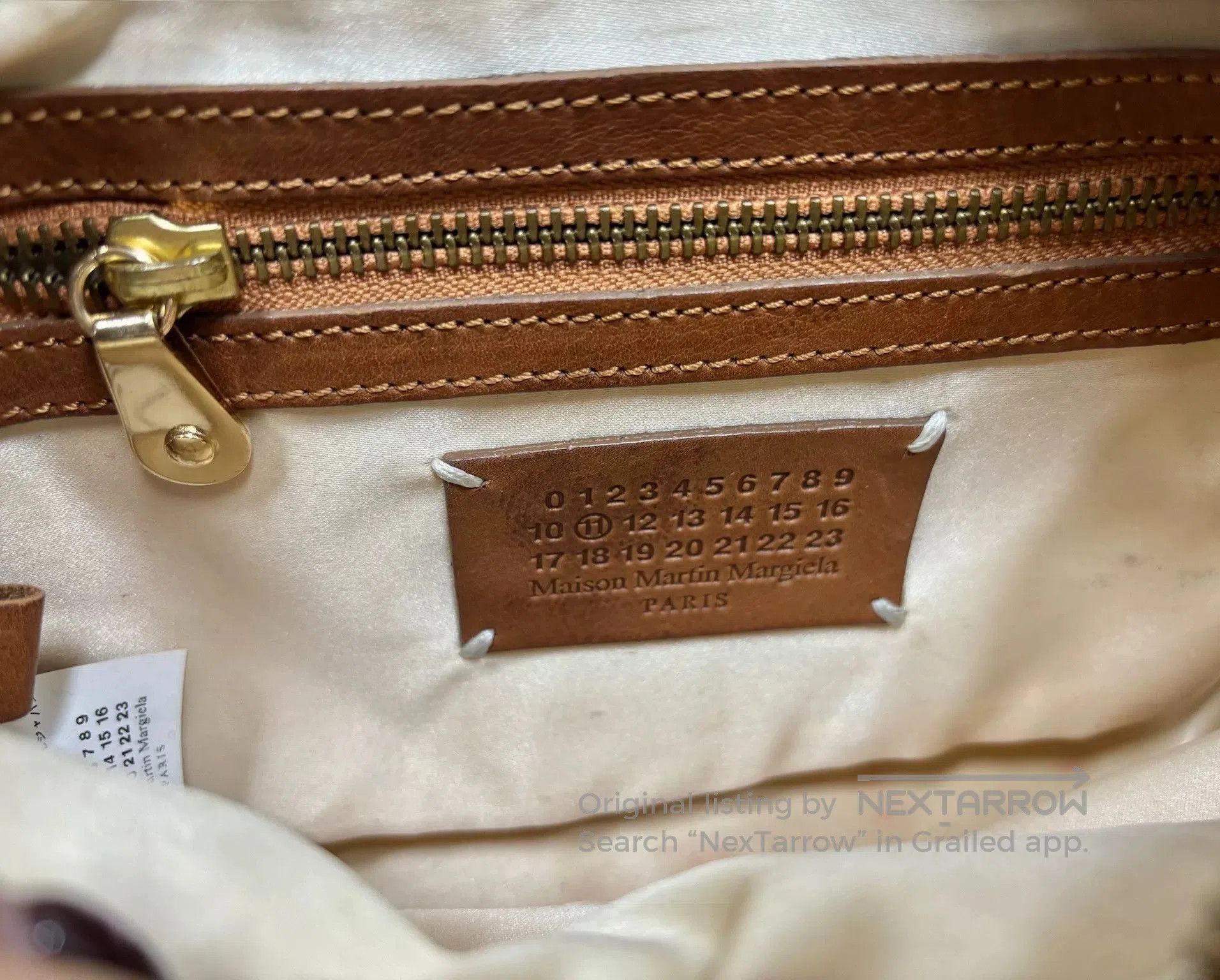 Maison Margiela Maison Martin Margiela Brown Crossbody Bag. Size ONE SIZE - 8 Thumbnail