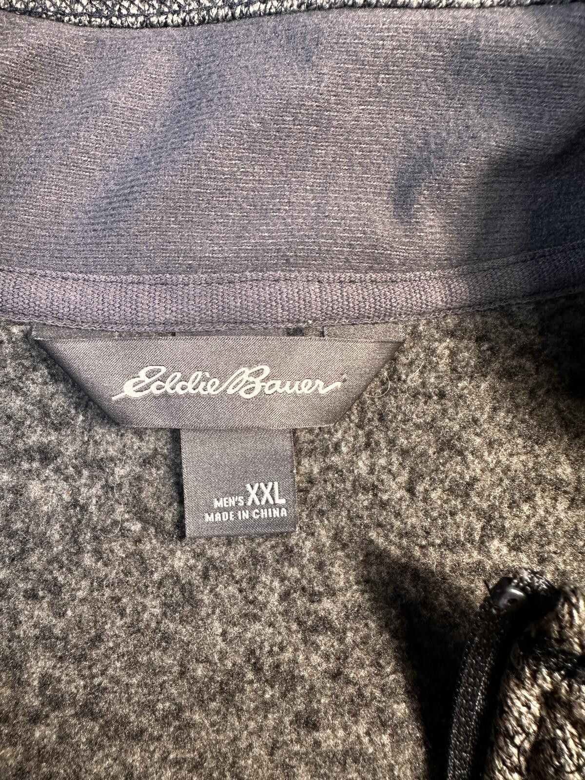 Eddie Bauer Eddie Bauer XXL Heathered 1/4 Zip Pullover Fleece Sweatshrt Size US M / EU 48-50 / 2 - 4 Thumbnail