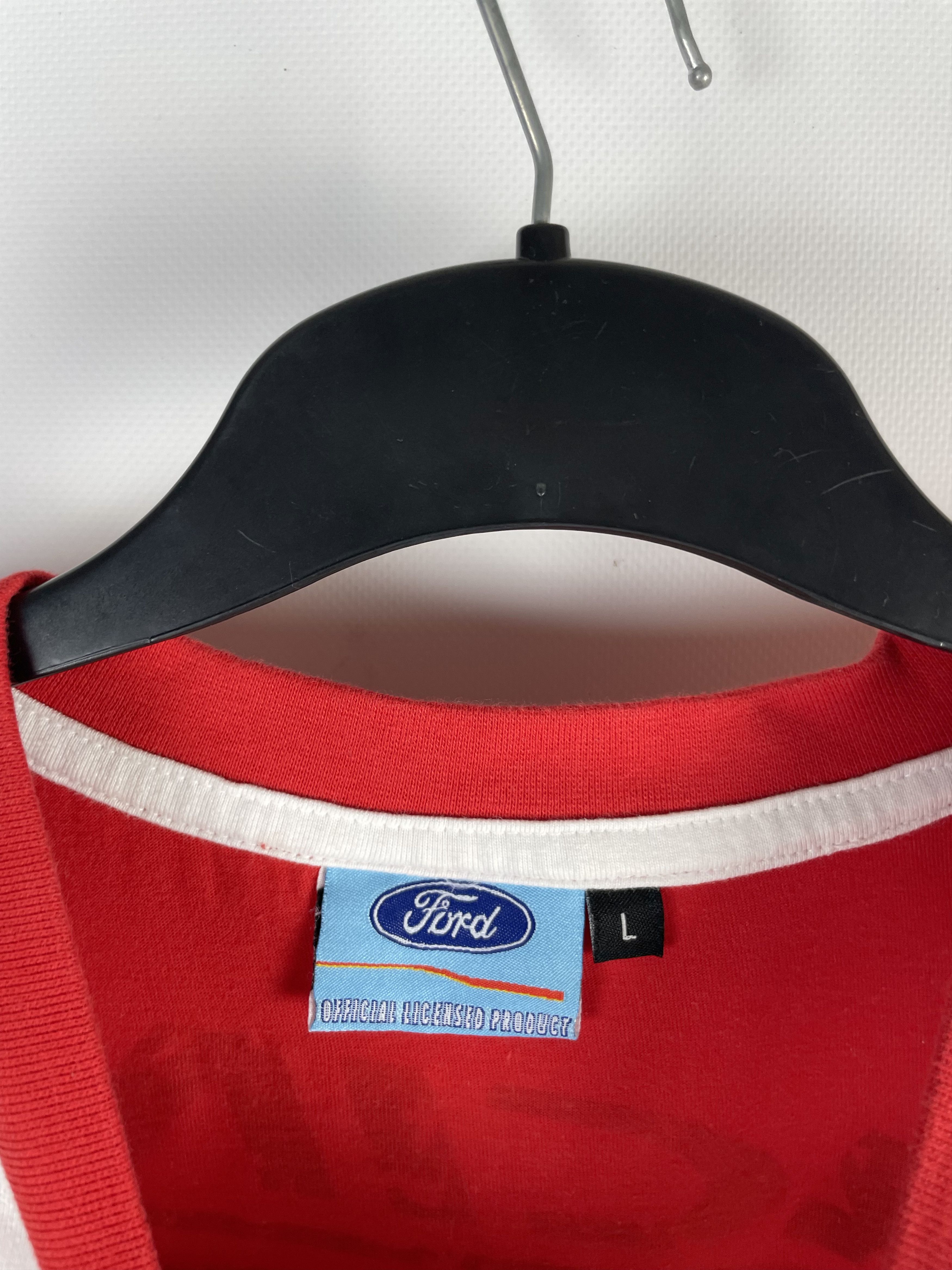 Ford Vintage Ford Tee 90s Size US L / EU 52-54 / 3 - 6 Thumbnail
