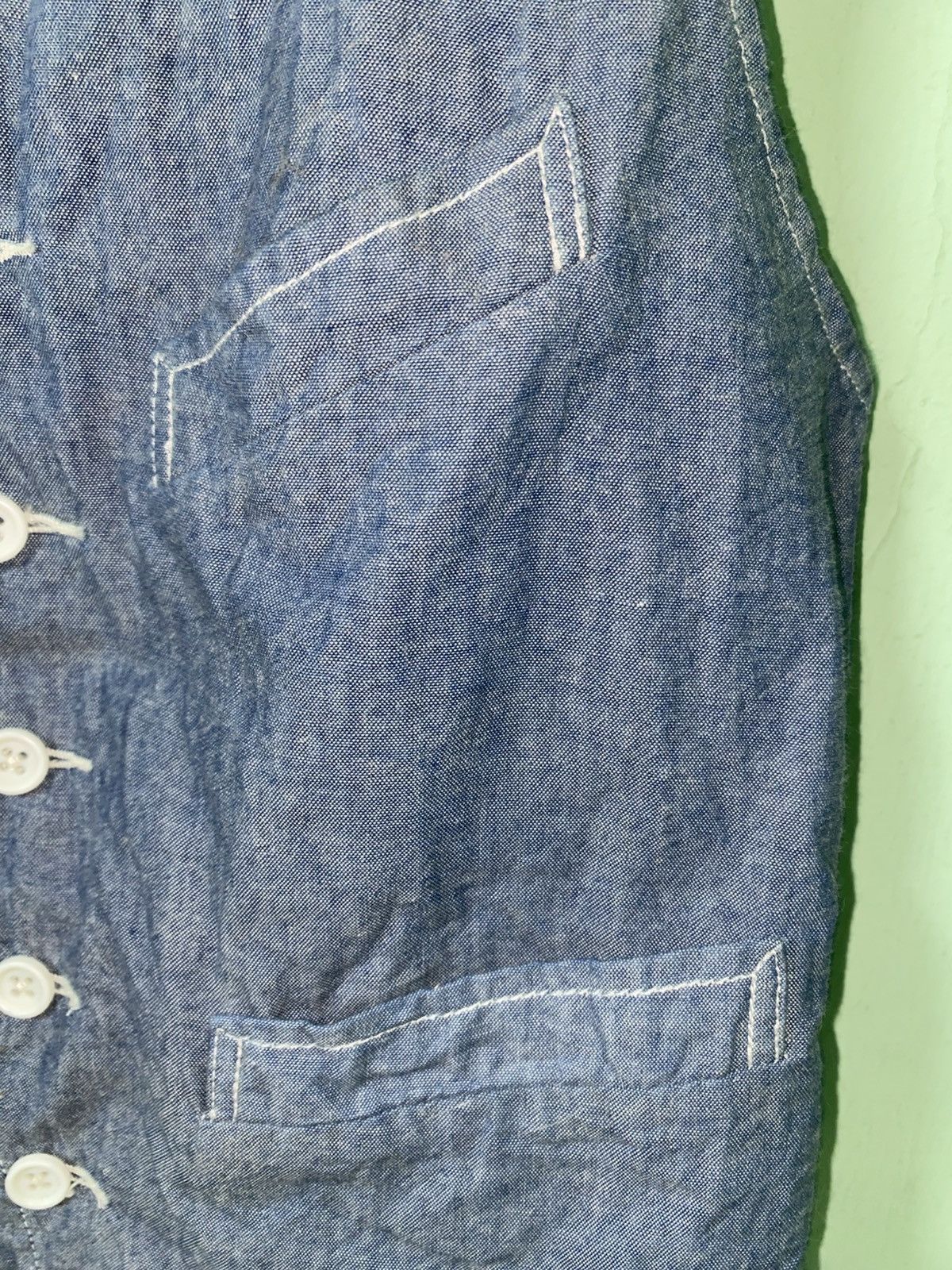 Engineered Garments × Nepenthes Engineered Garments Vests Jacket Size US XS / EU 42 / 0 - 6 Thumbnail