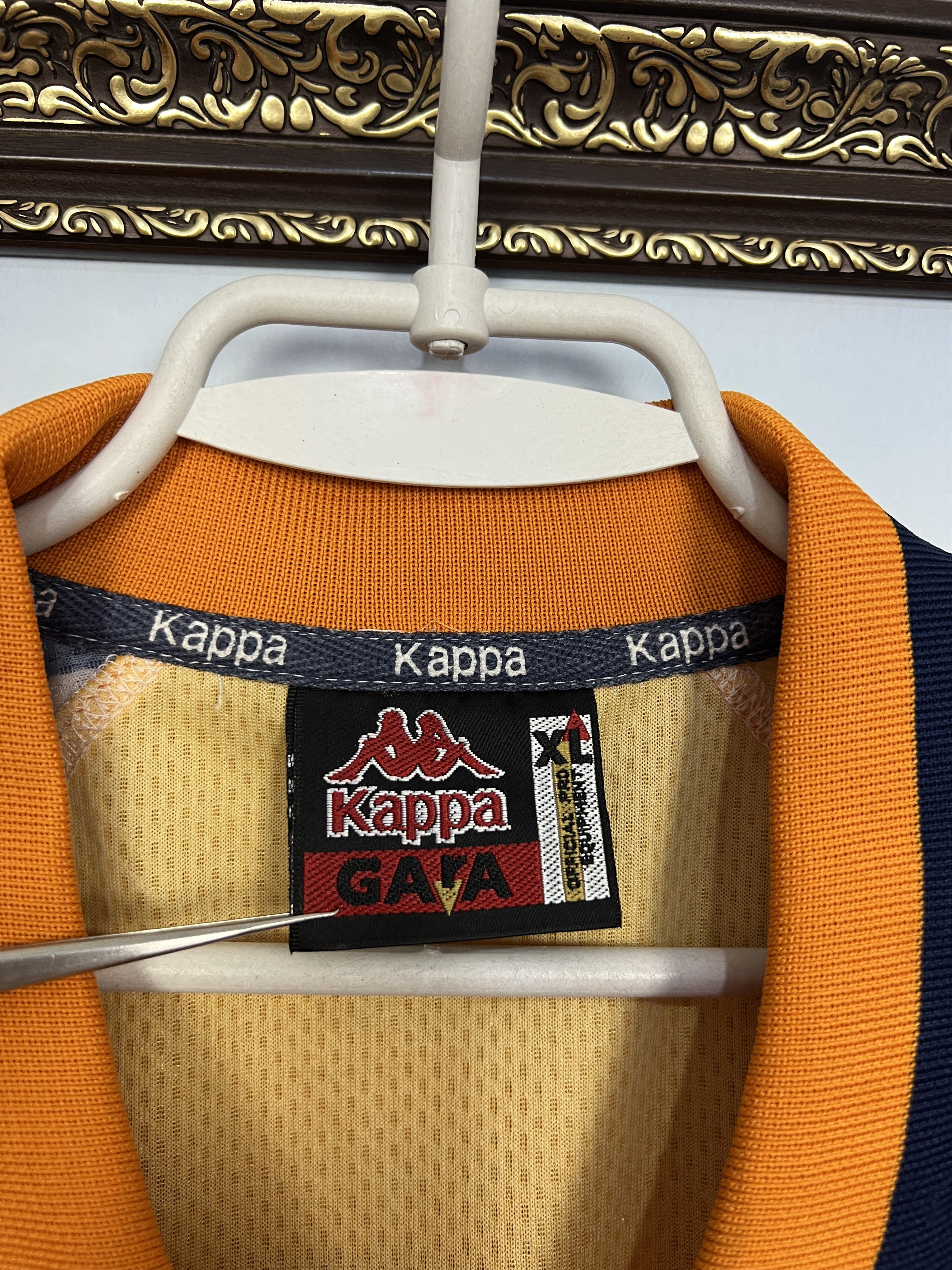 Kappa Porto football shirt Soccer Player Issue #13 Jersey Trikot Size US XL / EU 56 / 4 - 6 Thumbnail