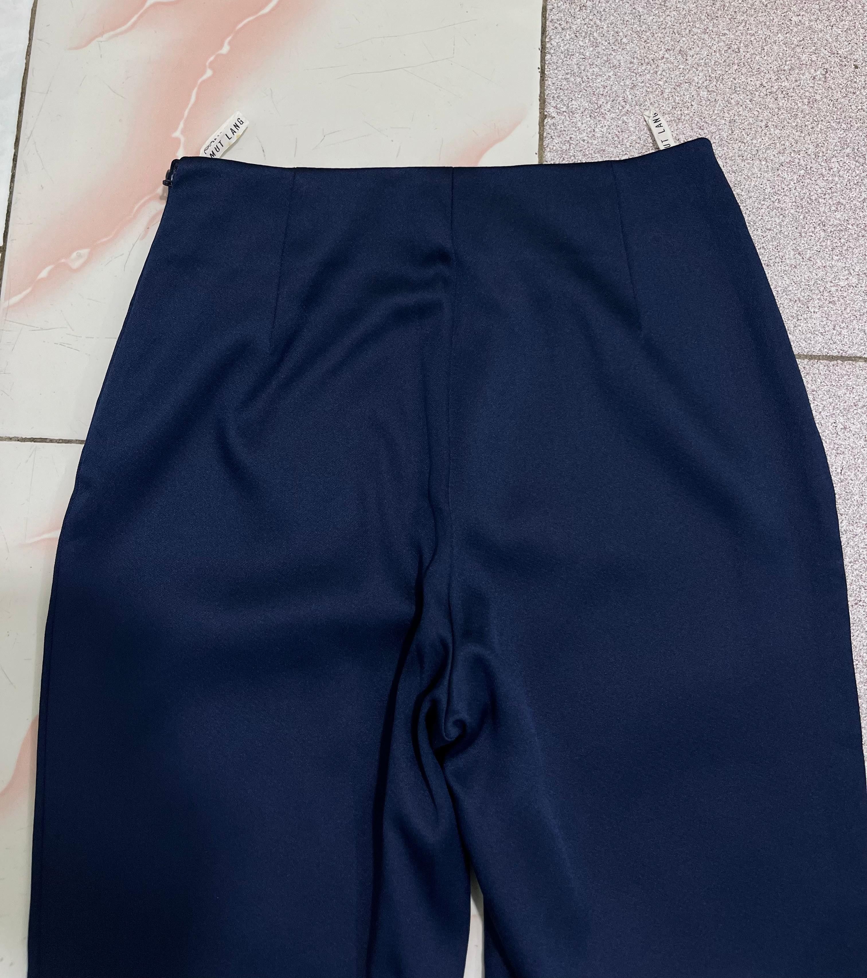 Helmut Lang Helmut Lang Track Suit Pants Women Size 24" / US 00 / IT 34 - 4 Thumbnail