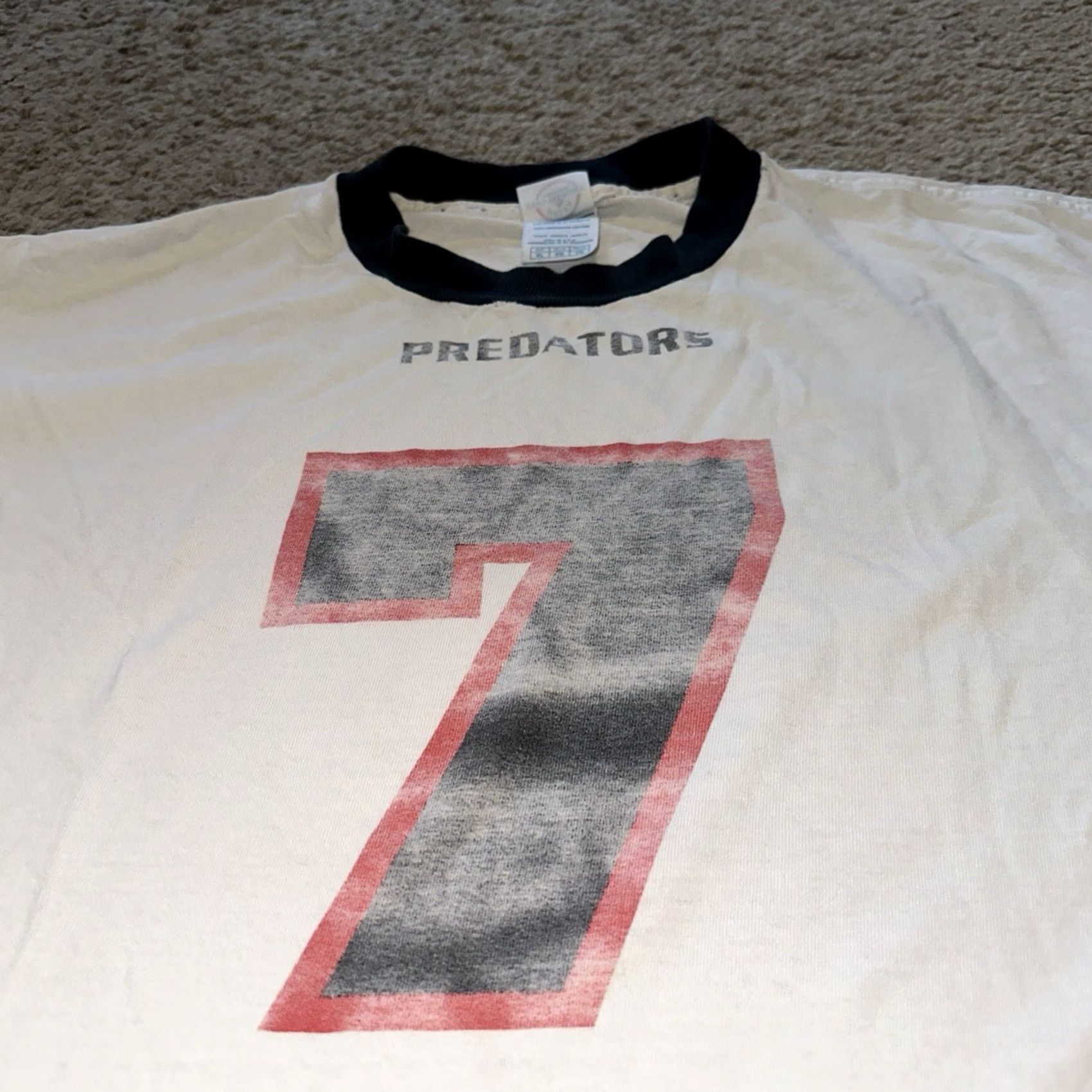 Delta VINTAGE Orlando Predators Shirt Mens XL Arena Football League 90s Y2K White Size US XL / EU 56 / 4 - 4 Thumbnail