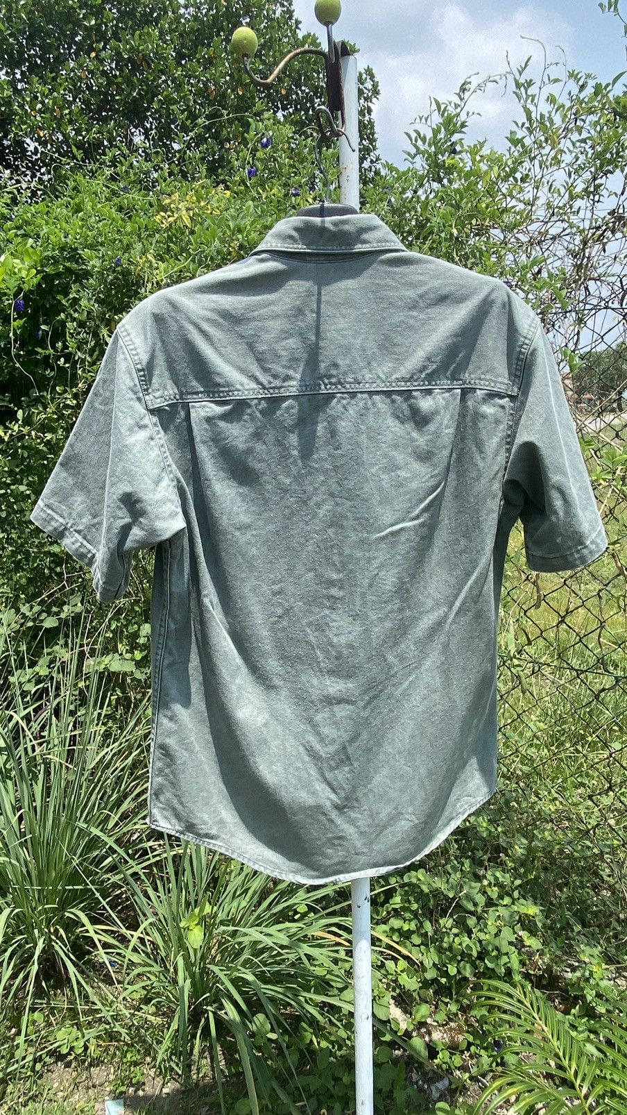Eddie Bauer × Vintage Eddie Bauer Outdoor Officer Seattle U.S.A Button Shirt Size US S / EU 44-46 / 1 - 2 Thumbnail