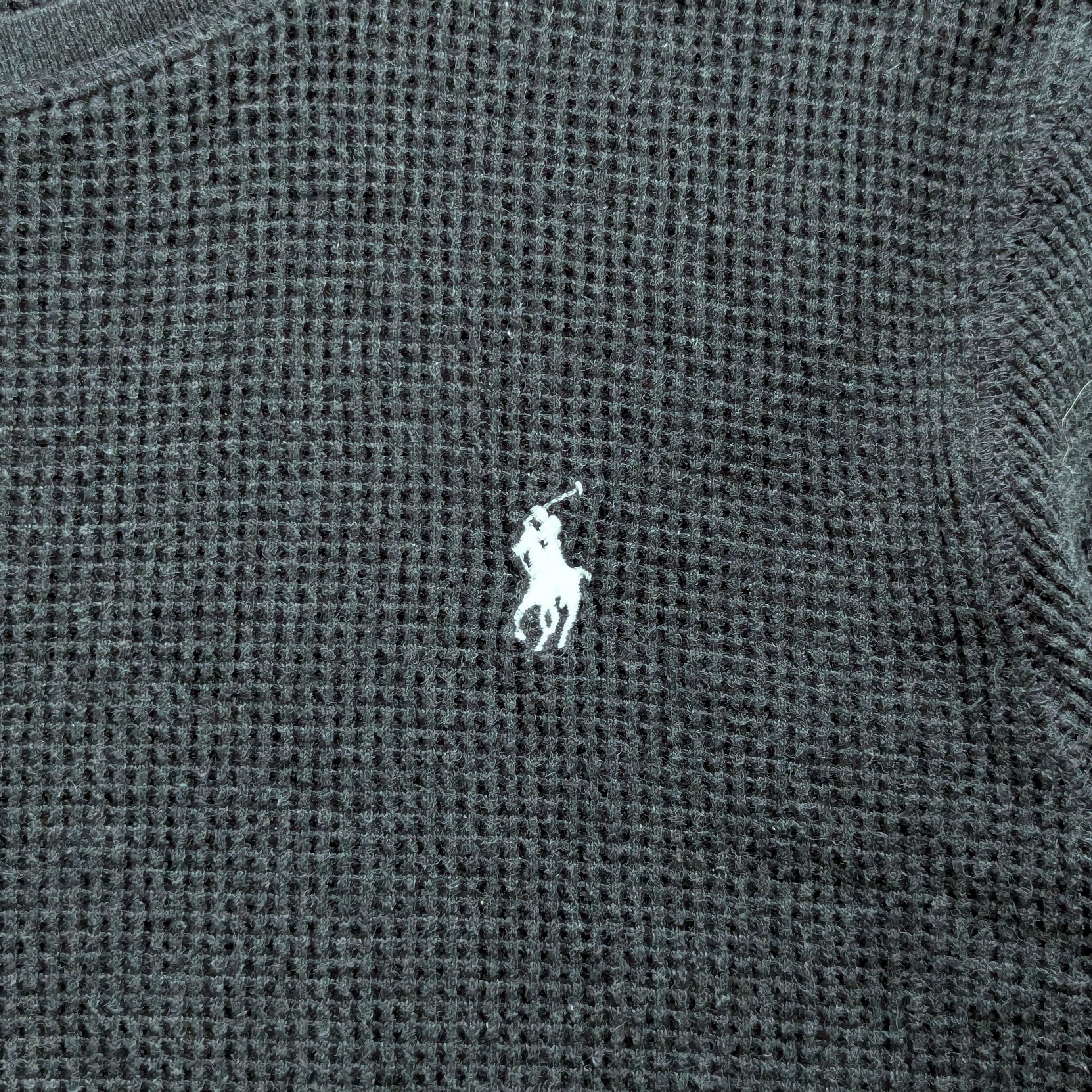 Other Polo Ralph Lauren Waffle Knit Crew Long Sleeve Luxury Brand Size US L / EU 52-54 / 3 - 20 Thumbnail