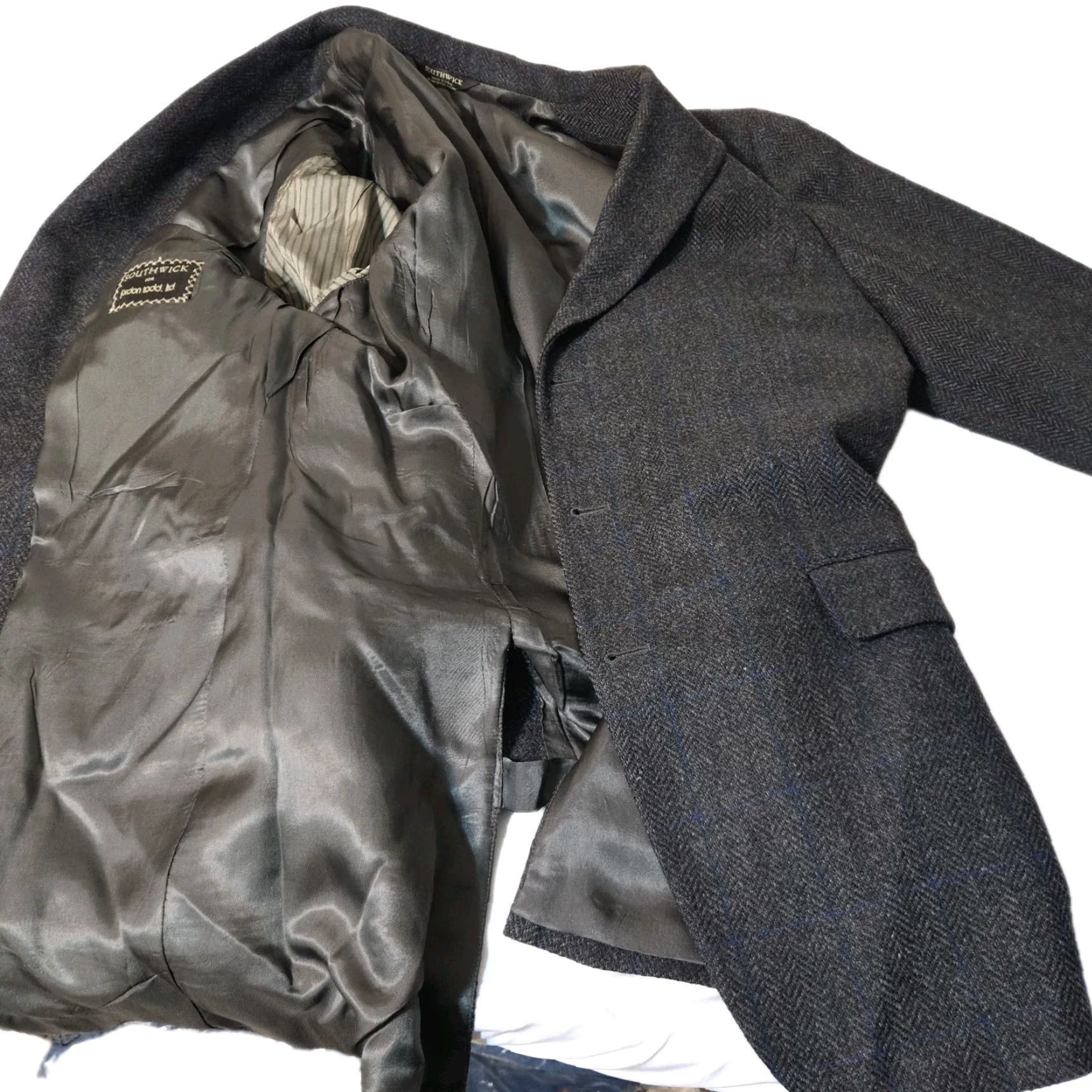 Southwick VINTAGE Southwick Blazer Shirt? Size 46R - 5 Thumbnail