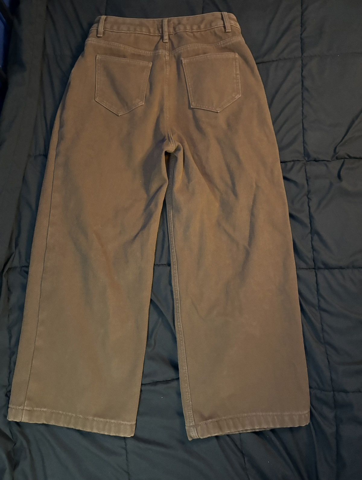 Other Baggy brown jeans Size US 29 - 2 Thumbnail