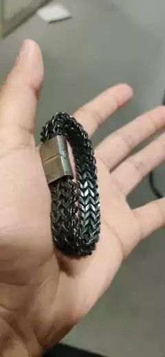 Other Stainless Steel Chain Men Bracelet Punk Vintage Wristband Size ONE SIZE - 4 Thumbnail